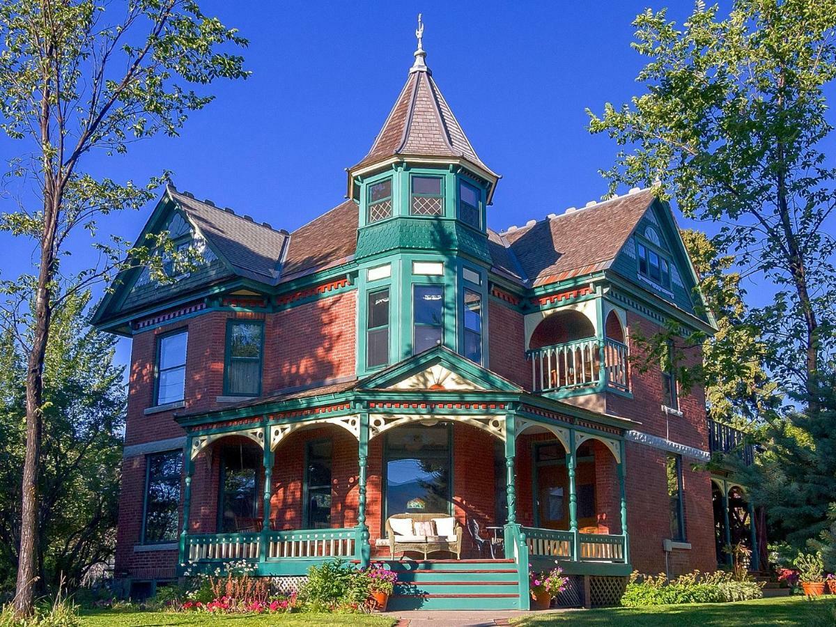 Lehrkind Mansion Bed & Breakfast Bozeman Eksteriør billede