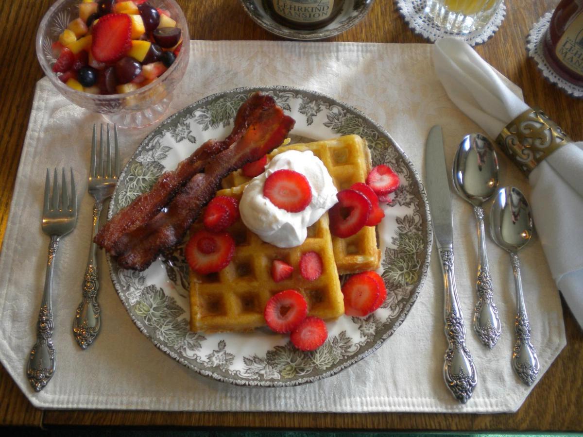 Lehrkind Mansion Bed & Breakfast Bozeman Eksteriør billede